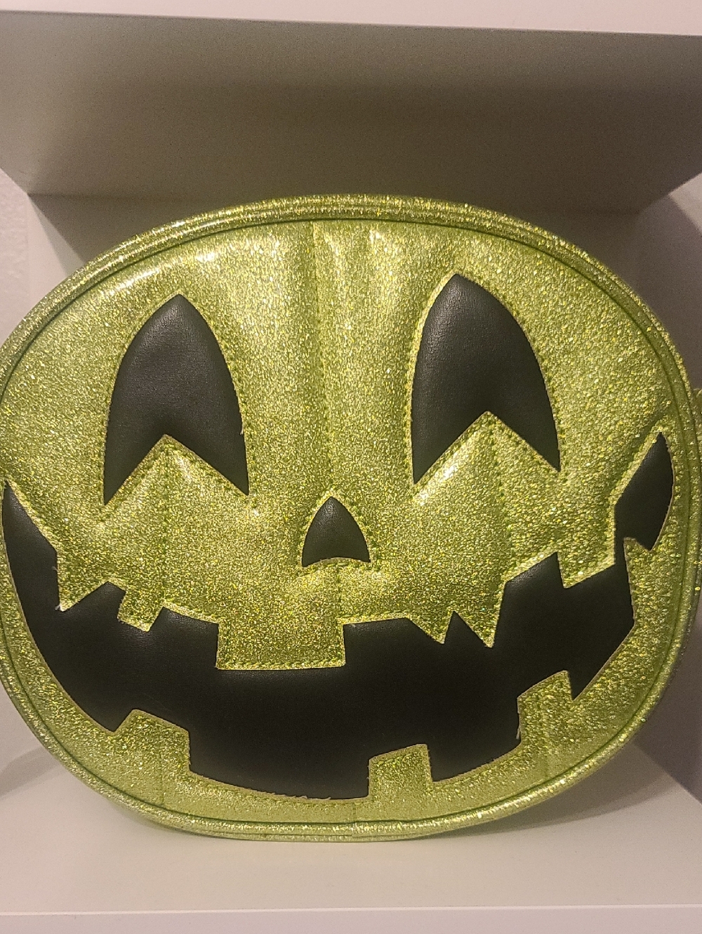 Pumkin Cult Double Sided Jackolantern Crossbody Purse By LOVE PAIN AND STITCHES